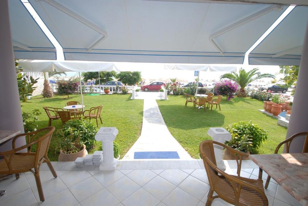 Hotel Olympiada Врачос Экстерьер фото