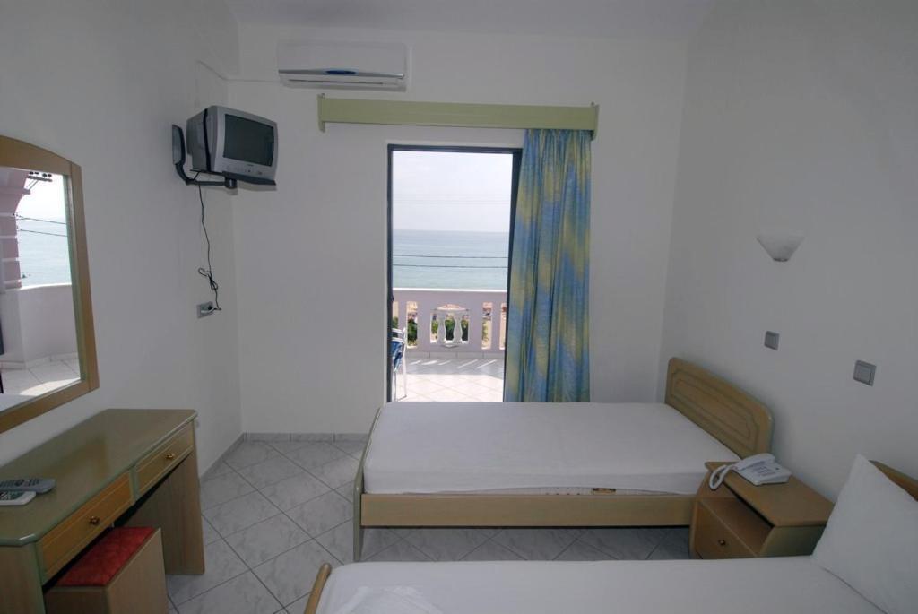 Hotel Olympiada Врачос Номер фото
