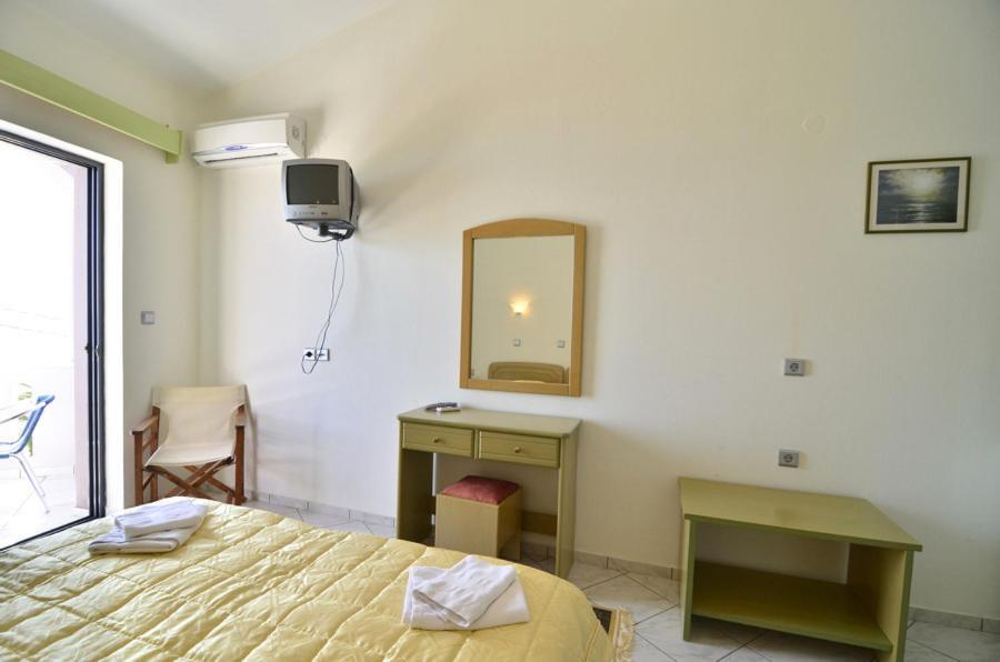 Hotel Olympiada Врачос Экстерьер фото