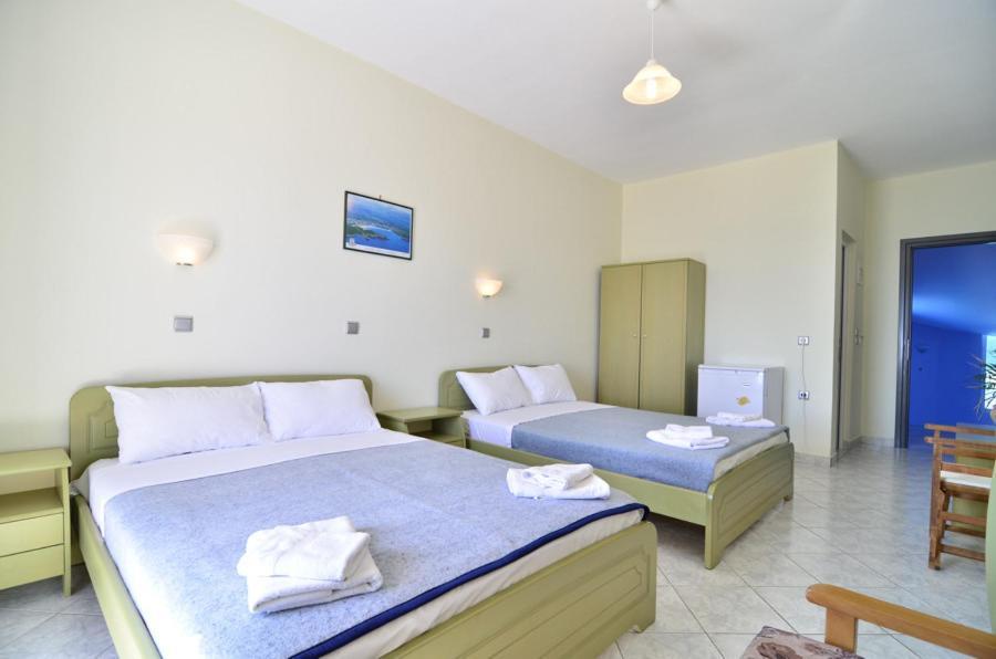 Hotel Olympiada Врачос Номер фото