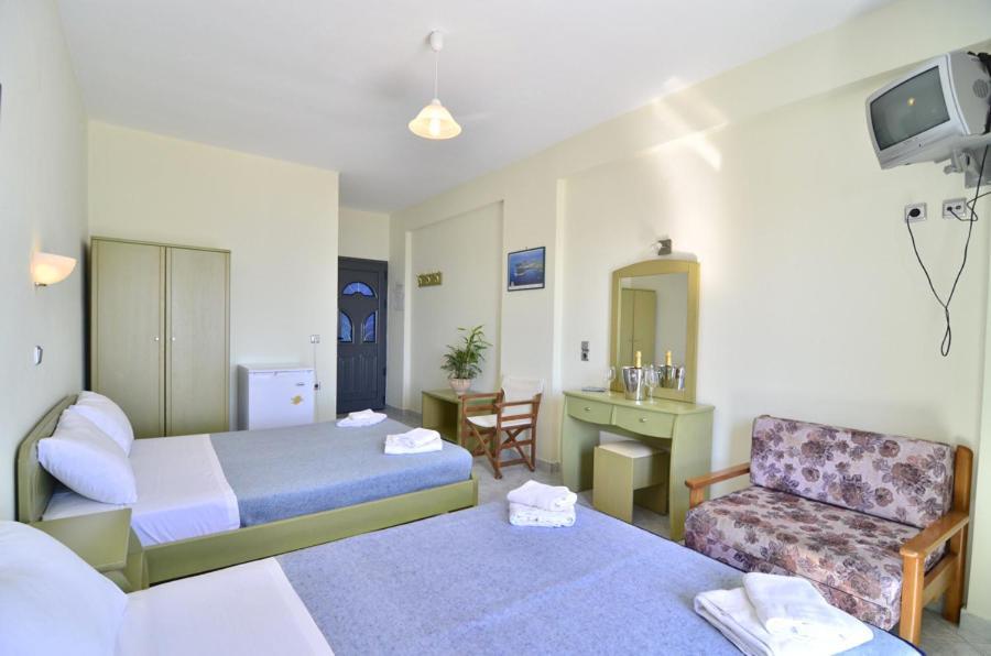 Hotel Olympiada Врачос Экстерьер фото