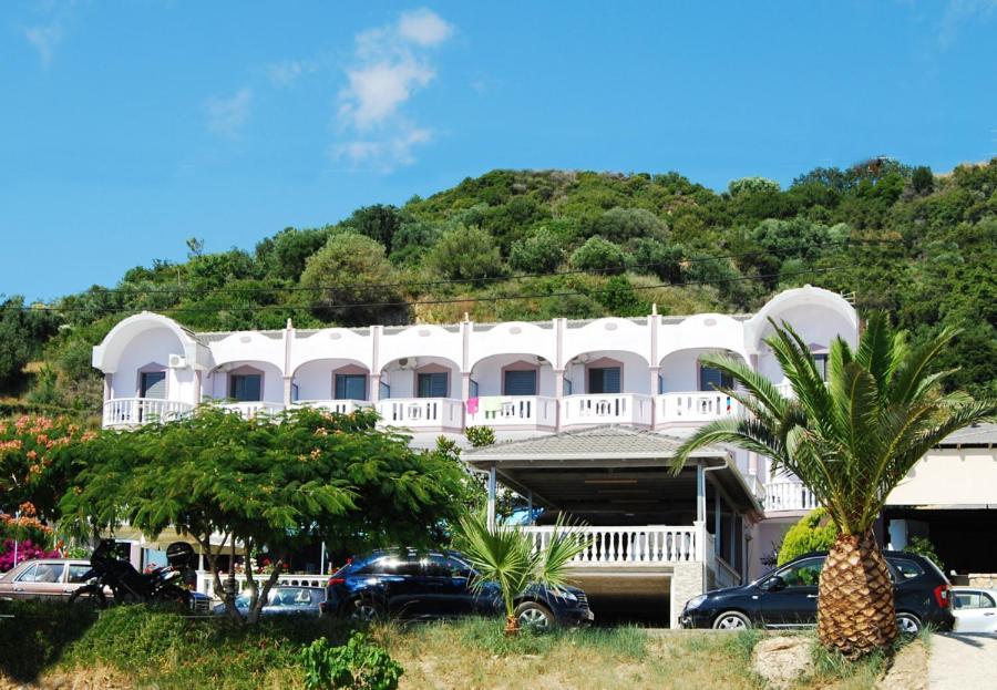 Hotel Olympiada Врачос Экстерьер фото