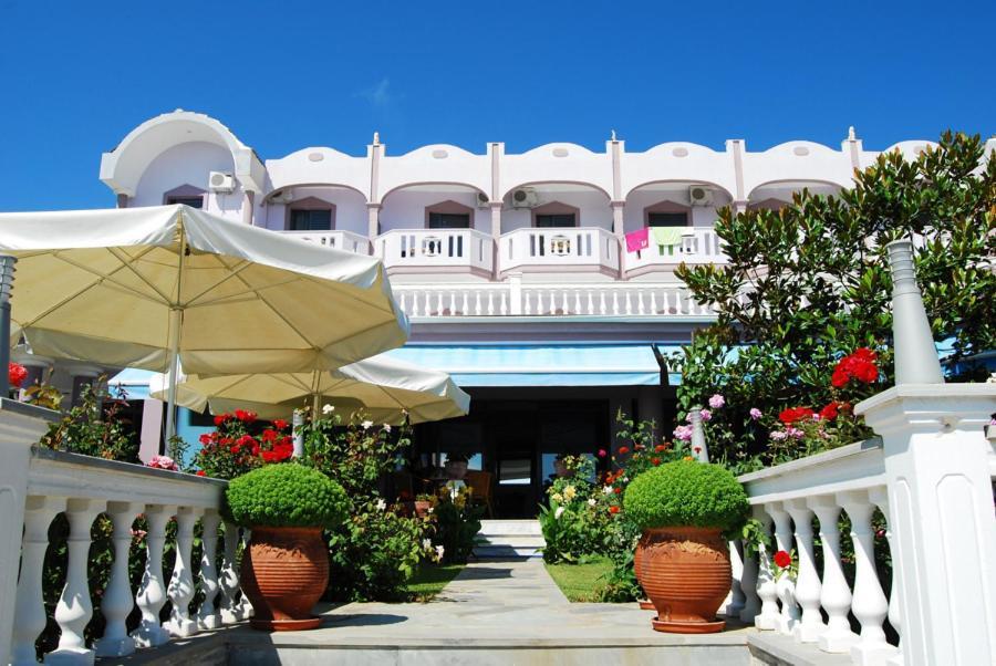 Hotel Olympiada Врачос Экстерьер фото