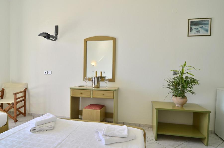 Hotel Olympiada Врачос Номер фото